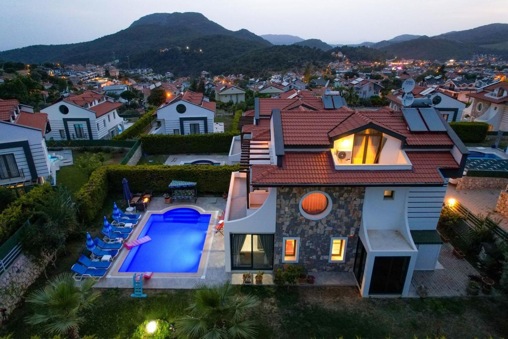 Lorenzo- 4 Bedroom Holiday Villa In Hisaronu فتحية المظهر الخارجي الصورة