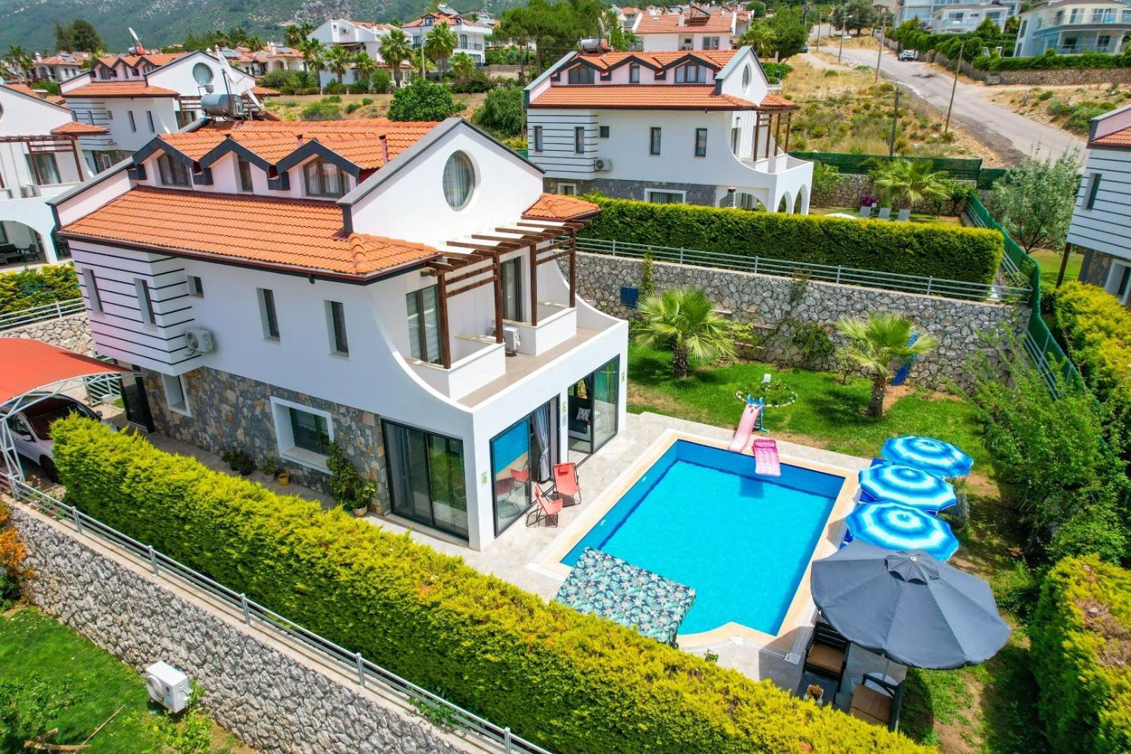 Lorenzo- 4 Bedroom Holiday Villa In Hisaronu فتحية المظهر الخارجي الصورة