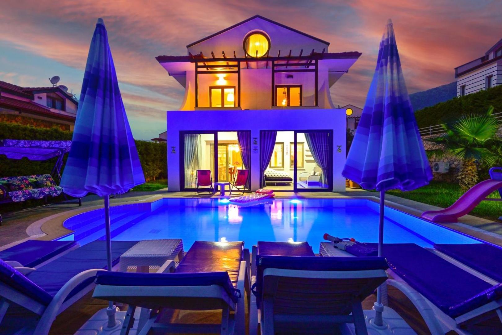 Lorenzo- 4 Bedroom Holiday Villa In Hisaronu فتحية المظهر الخارجي الصورة
