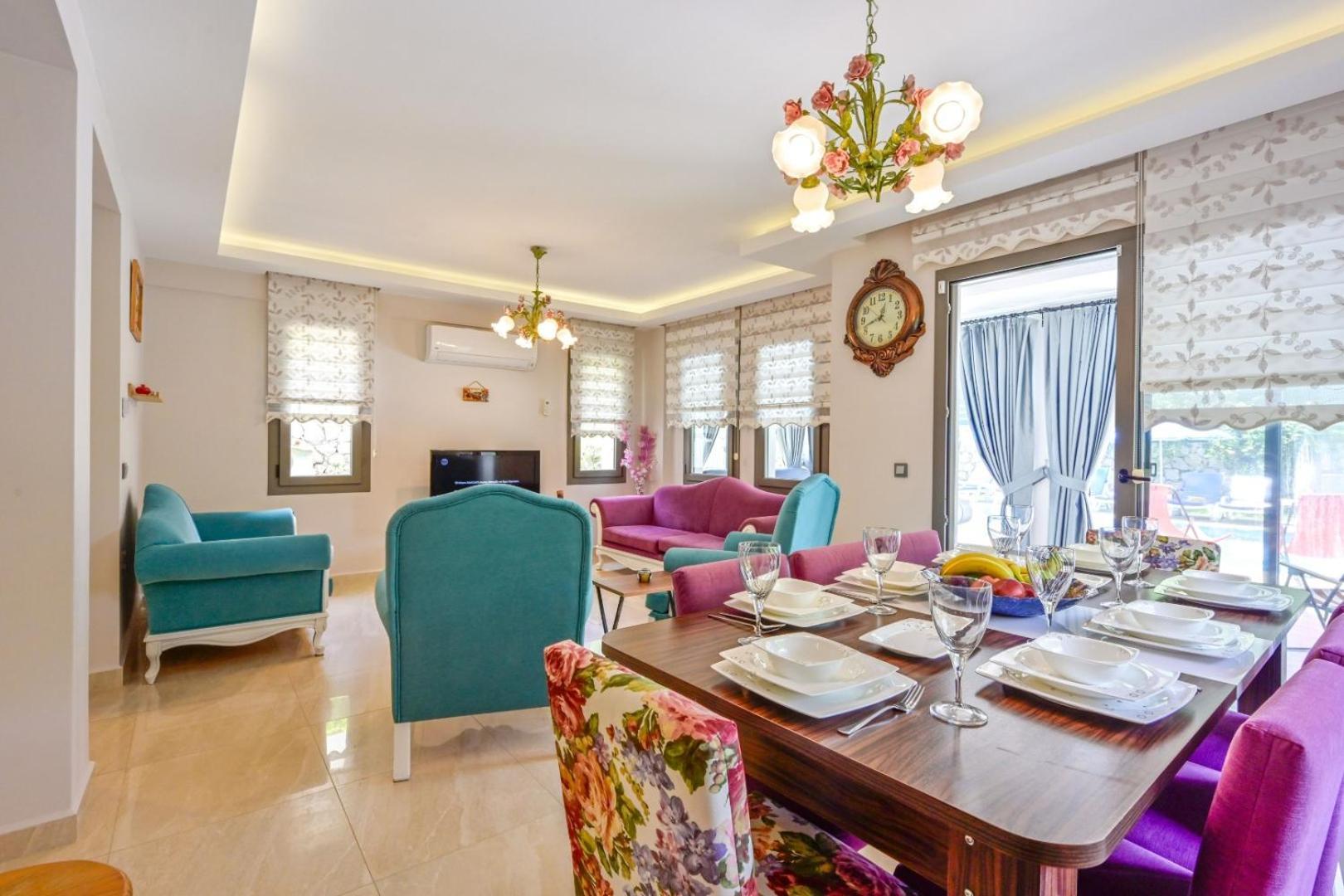 Lorenzo- 4 Bedroom Holiday Villa In Hisaronu فتحية المظهر الخارجي الصورة