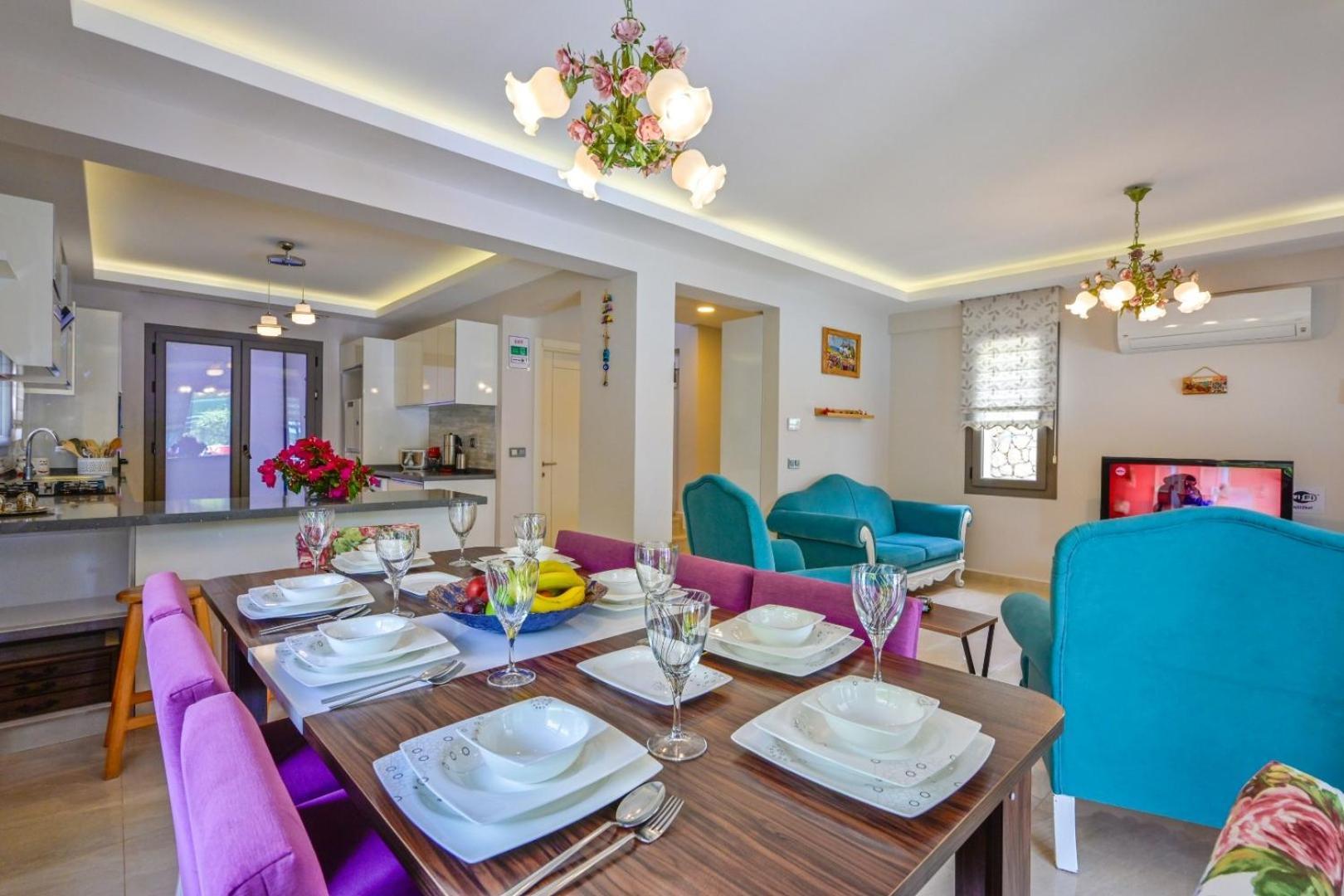 Lorenzo- 4 Bedroom Holiday Villa In Hisaronu فتحية المظهر الخارجي الصورة