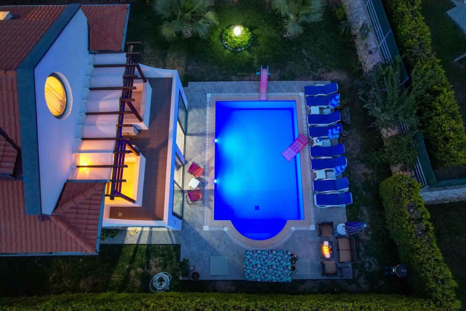 Lorenzo- 4 Bedroom Holiday Villa In Hisaronu فتحية المظهر الخارجي الصورة