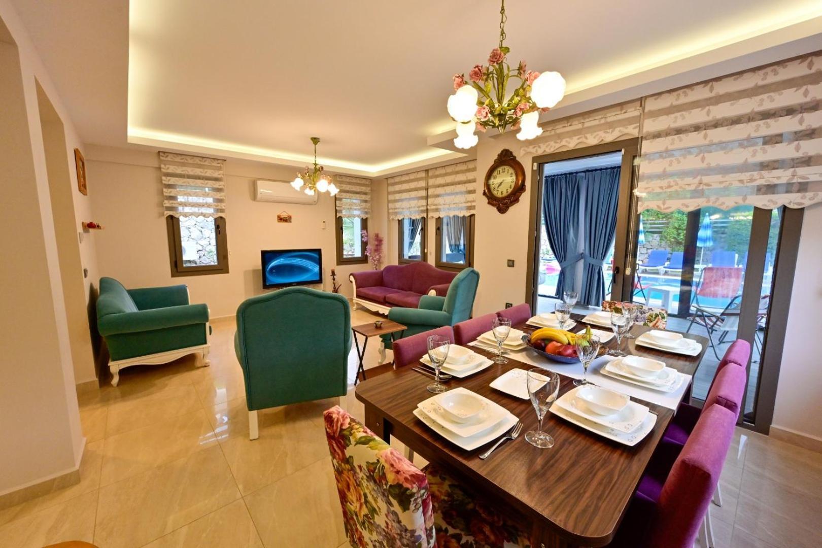 Lorenzo- 4 Bedroom Holiday Villa In Hisaronu فتحية المظهر الخارجي الصورة