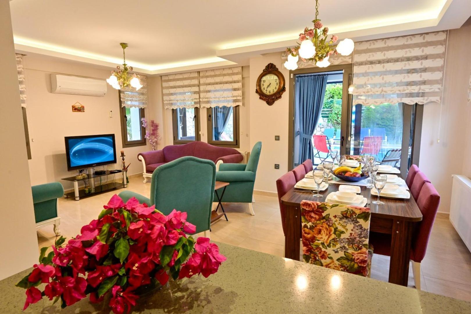 Lorenzo- 4 Bedroom Holiday Villa In Hisaronu فتحية المظهر الخارجي الصورة