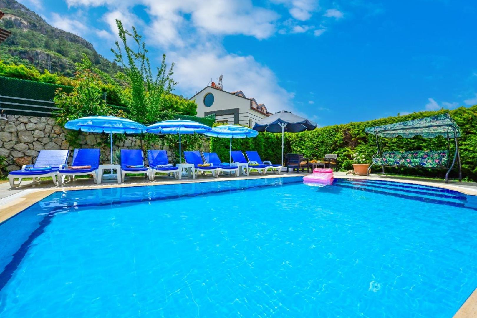 Lorenzo- 4 Bedroom Holiday Villa In Hisaronu فتحية المظهر الخارجي الصورة