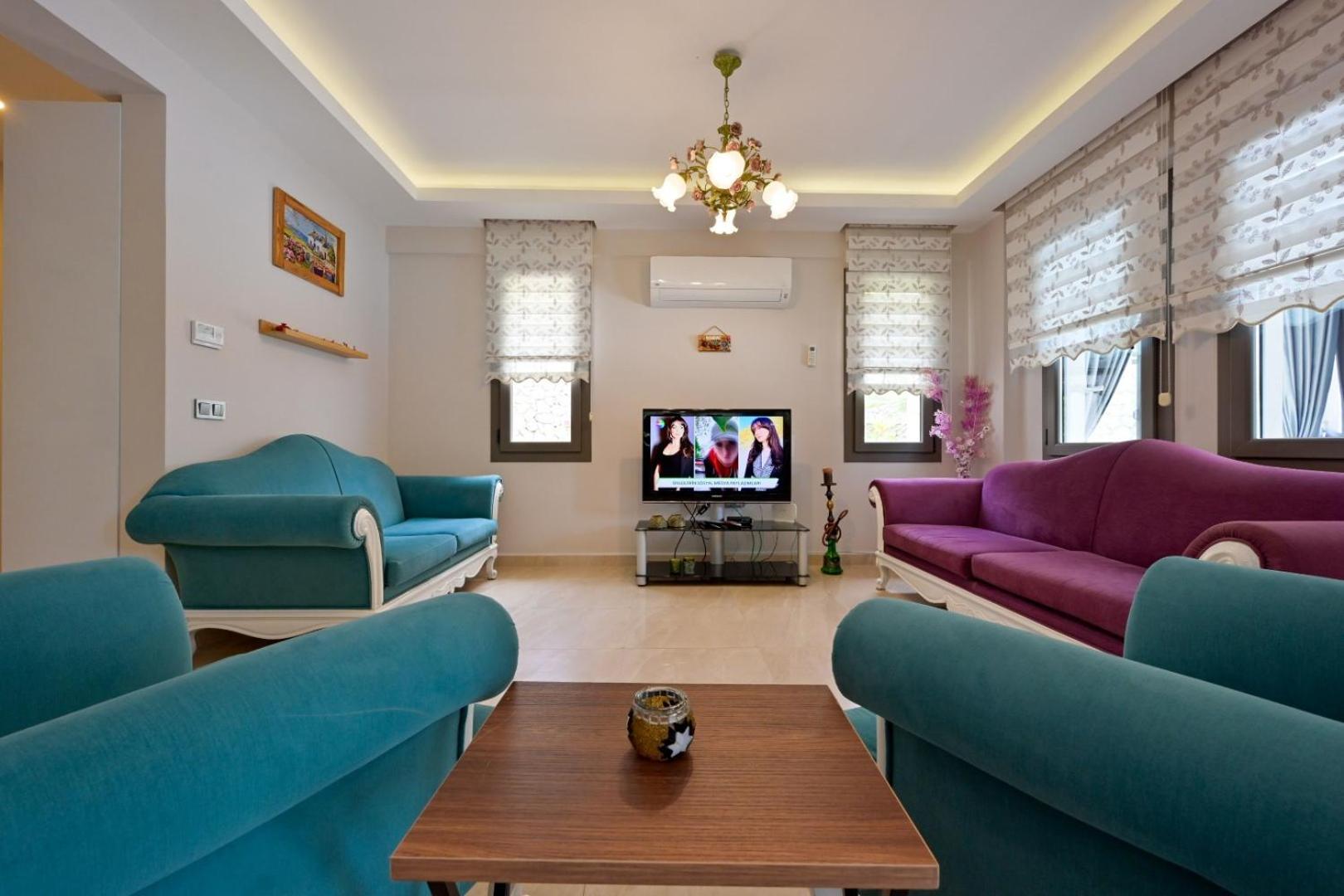Lorenzo- 4 Bedroom Holiday Villa In Hisaronu فتحية المظهر الخارجي الصورة